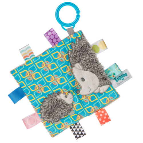 Taggies Crinkle Me Heather Hedgehog – 6x6" - Mary Meyer Stuffed Toys