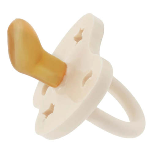 HEVEA Grey Natural Rubber Pacifier (3+ mo) | EarthHero