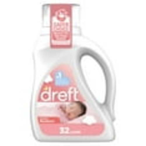 Dreft Stage 1: Newborn Baby Hypoallergenic Liquid Laundry Detergent, Pediatrician Recommended, 32 Loads, 46 fl oz