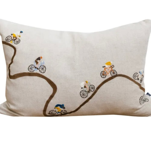 Giro cushion cover 38x58 cm, Nature