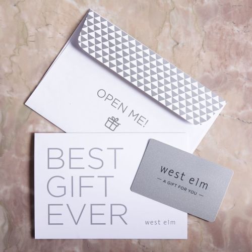 West Elm Kids Gift Card