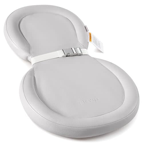 Mamatepe Baby Changing Pad, Soft, Foldable Leather Diaper Changing Pad, Contoured Changing Table Pads for Dresser, Waterproof & Non-Slip Wipeable, 30"X19",Gray