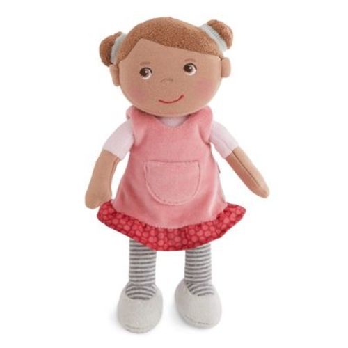 HABA Snug Up Camilla - 10" Soft Doll, Machine Washable - Perfect Snuggly First Soft Baby Doll and Toddler Plush Figure for 6 Months and Up