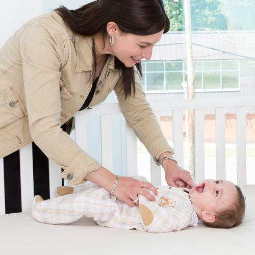 Classic Organic Cotton Crib Mattress