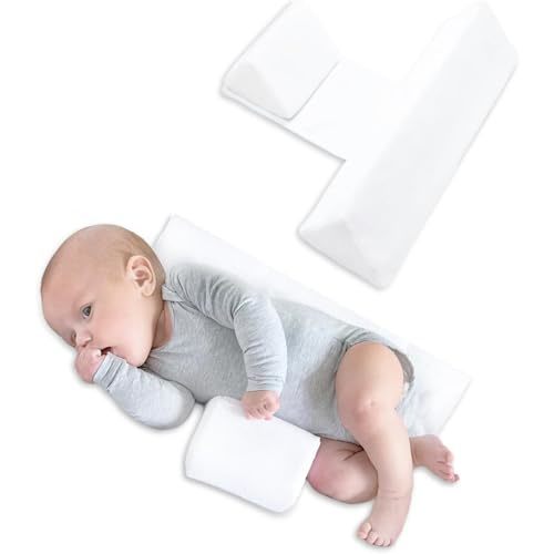 Baby Side Sleeper Weddge Adjustable Soft and Breathable Pillow