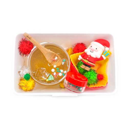 Christmas Sensory Slime Mini Kit