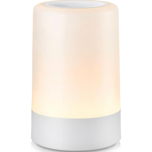 G Keni Nursery Night Light for Baby, Portable LED Touch Night Lamp for Kids and Adult, Breastfeeding, Sleep Aid, USB Rechargeable Nursing Lamp, Bedside Dimmable Warm Night Light, Soft Eye Caring