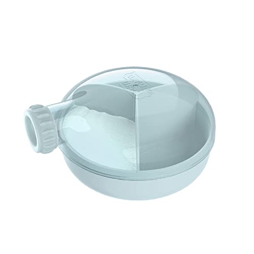 Formula Dispenser Baby Rotating For On-the-go feedings, Formula Holder, Formula Container for Travel, BPA Free, 1 Pack, green