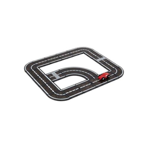 21 Piece Magnetic Road Tiles