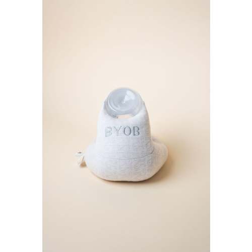 "BYOB" Slogan Fuzzy Feeder
