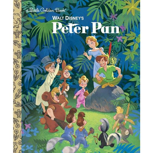 Christy's Fav Disney Movie - Walt Disney's Peter Pan Little Golden Book