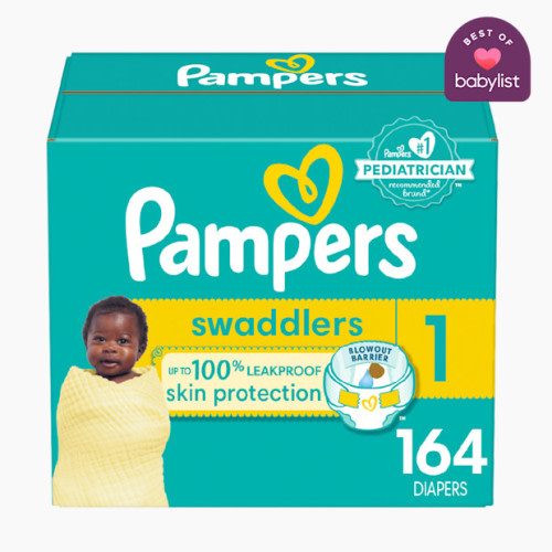 Pampers Pampers Swaddlers - Size 1 (164 Count)