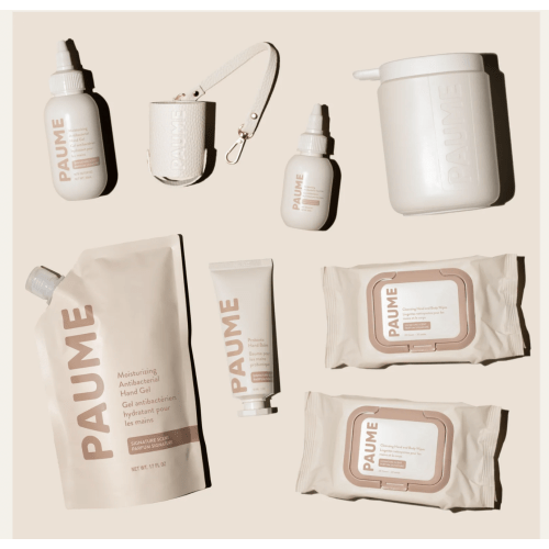 New Parent Bundle - White Pump