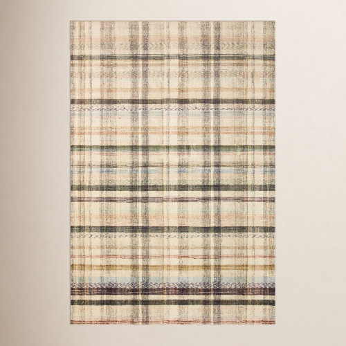 Chris Loves Julia x Loloi Humphrey Collection HUM-02 Ivory/Green/Gray/Black, Contemporary Area Rug & Reviews | Wayfair