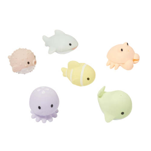 Sea Animal Splash Toys | Ocean Friends Multi