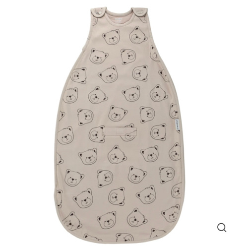 4 Season® Ultimate Baby Sleep Bag, Merino Wool & Organic Cotton, Teddy Bear