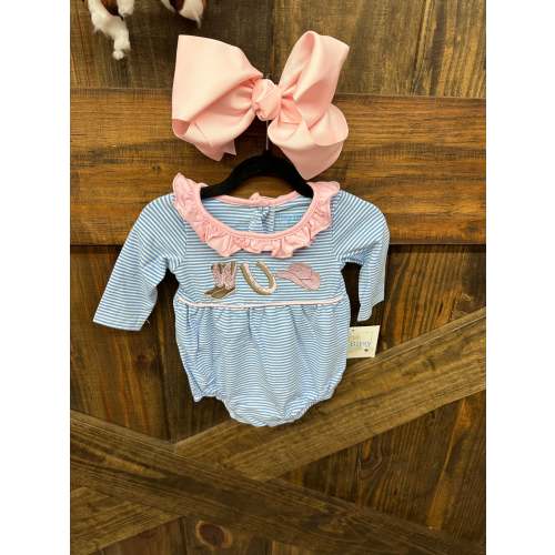 RODEO RUFFLE BUBBLE | Cotton State Boutique,LLC.