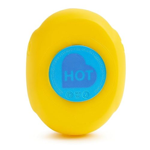 Munchkin® White Hot® Safety Bath Ducky Toy, Yellow - 1 Count (Pack of 1)