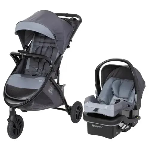 Baby Trend Tango™ 3 All-Terrain Stroller Travel System | with EZ-Lift™ PLUS Infant Car Seat - Stroller/Car Seat Travel System with 8" All-Terrain Wheels
