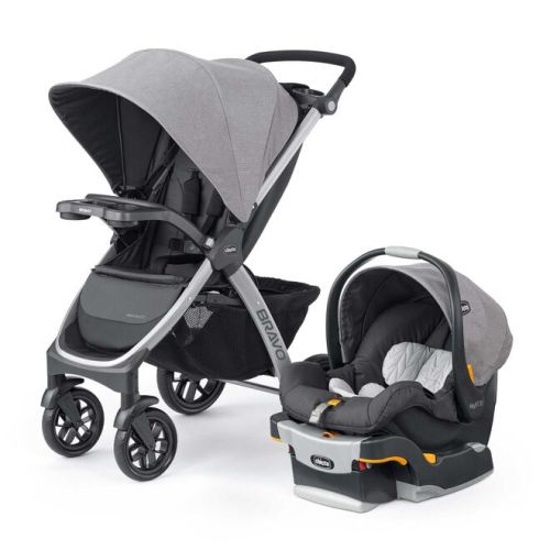Bravo 3-in-1 Quick-Fold Trio Travel System | Chicco