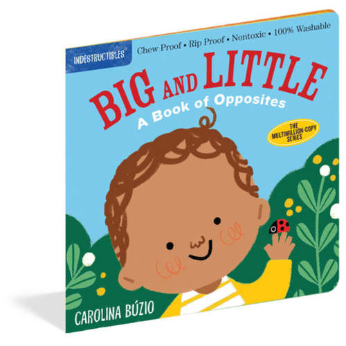 Big and Little Indestructible Book | Hopscotch Children's Store