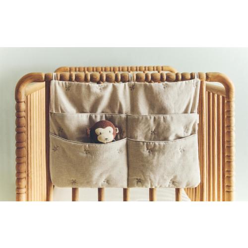 EMBROIDERED CRIB ORGANIZER - New in - KIDS AND BABY - BABY | Zara Home United States of America