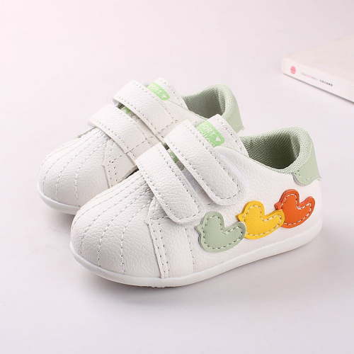 LoyisViDion Toddler Shoes Clearance Infant Baby Boys Girls' Sneakers Soft Shoes Anti-Slip Newborn Toddler Outdoor Shoes Green 9-12Months