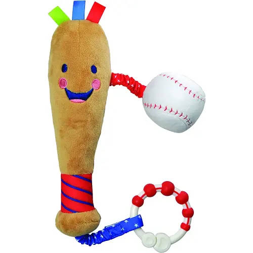 Newborn Baby Baseball Toy | Ideal Toy from Birth to 12 Months | Multi Sensory Toy | Extra Sensory Features for Babies | Part of The Collection for Babies