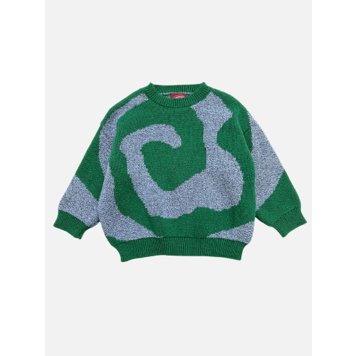 SWIRL SWEATER