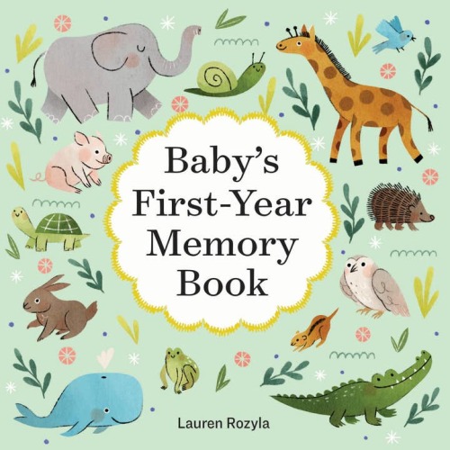 Baby's First Year Memory Book