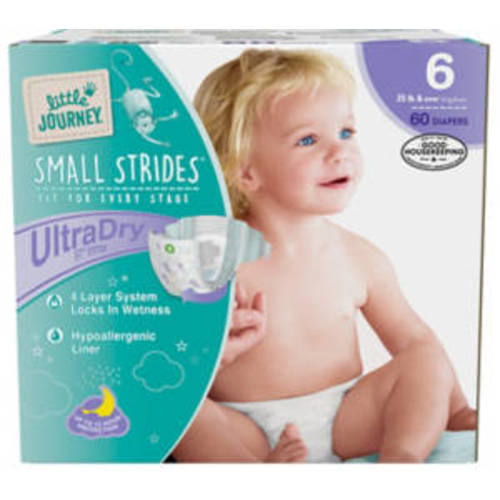 Club Pack Diapers Size 6, 60 count