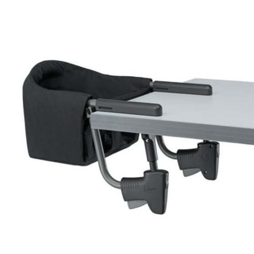 Chicco FastLock Hook-On Table Chair for Babies and Toddlers - Black (Black), New