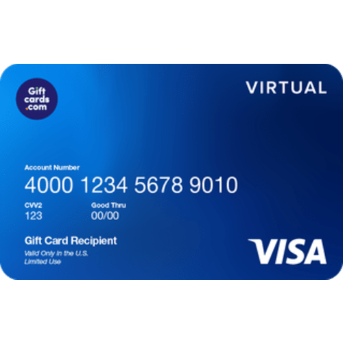 Visa® Virtual Gift Card