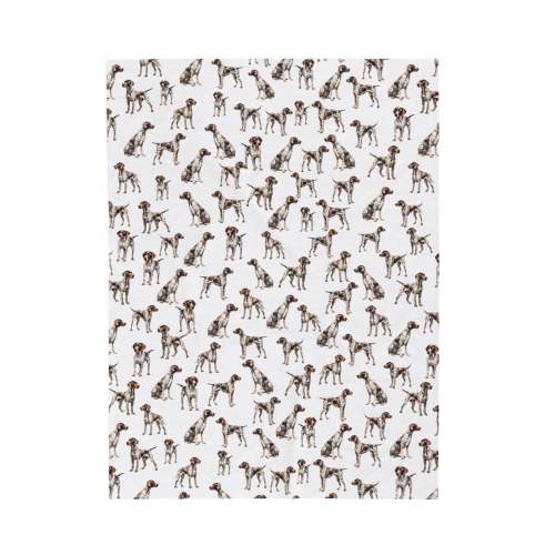 GSP Velveteen Baby Blanket