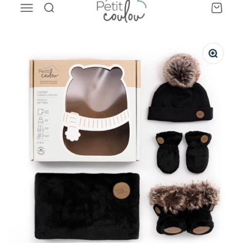 Coffret cadeau Coulou pour bébé (4 accessoires)