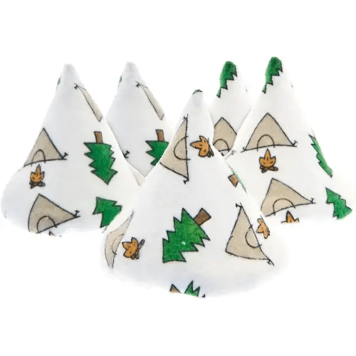 Pee-Pee Teepee Camping White - Cello Bag