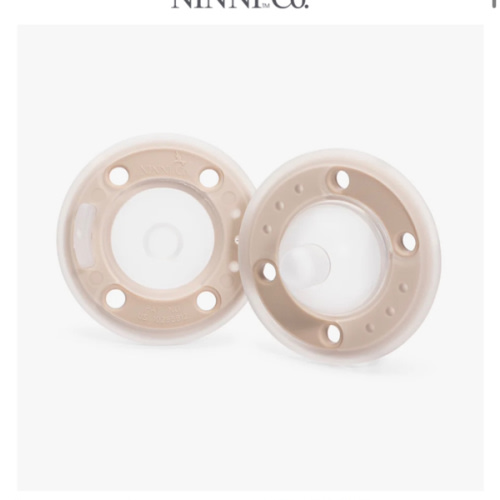 Ninni Pacifier Oatmeal 2 Pack
