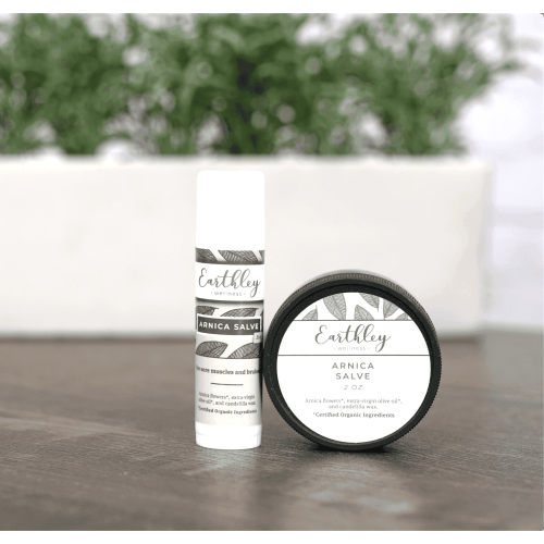 Arnica Salve- For Sore Muscles and Bruises