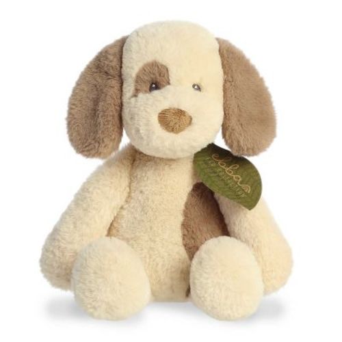 Ebba Large Toddy Dog Eco Ebba Eco-friendly Baby Stuffed Animal Brown 12.5"