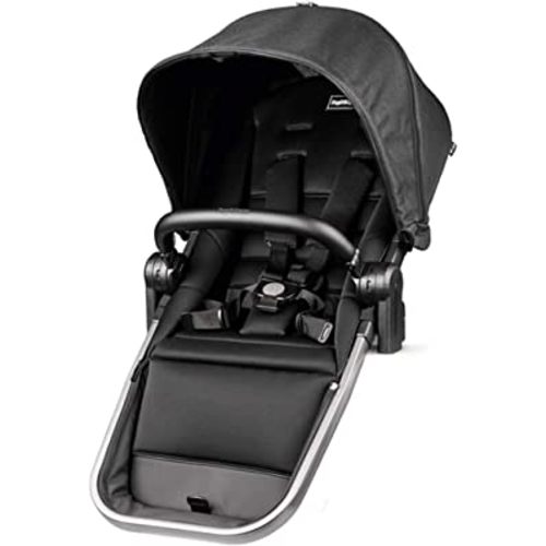 Peg Perego Companion Seat - Accessory - Compatible with Ypsi Strollers - Onyx (Black)