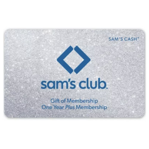 Sam’s Club Plus Membership