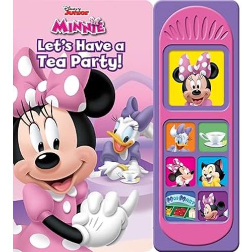 Disney Minnie Mouse - Let's Have a Tea Party! Little Sound Book - PI Kids