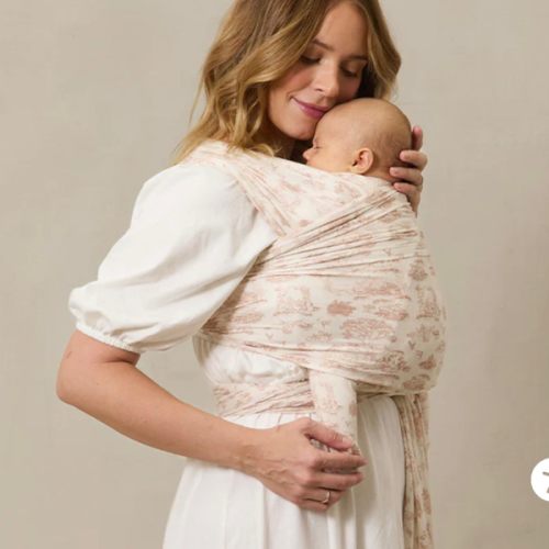 Rose Toile Wrap