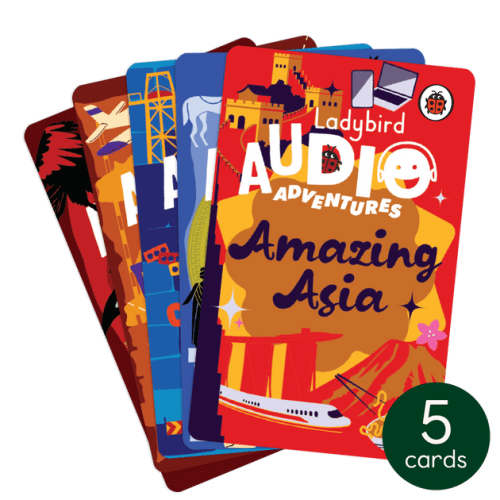 Ladybird Audio Adventures Volume 7