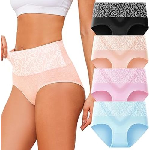 Womens Underwear High Waist Tummy Control C Section Recovery Underwear