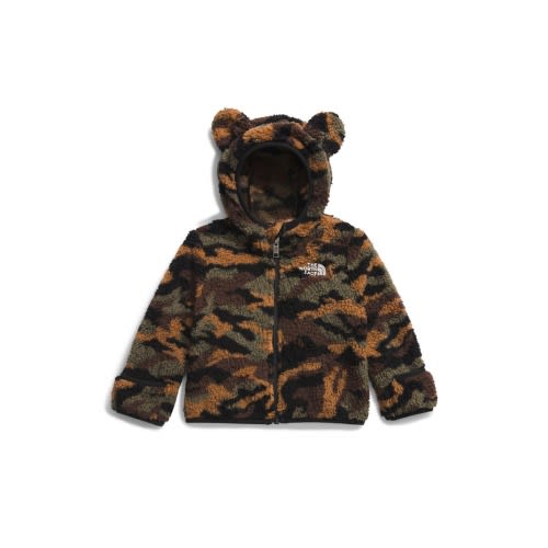 Kids' Campshire Ears Fleece Zip Hoodie, 6-12M