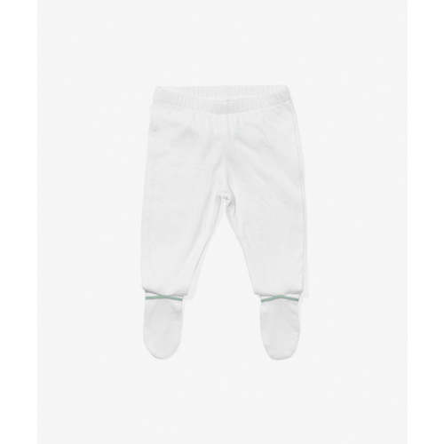 Tatum Baby Pant, Seafoam Piping