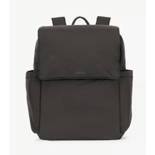 Diaper Backpack with Laptop Sleeve - BLACK