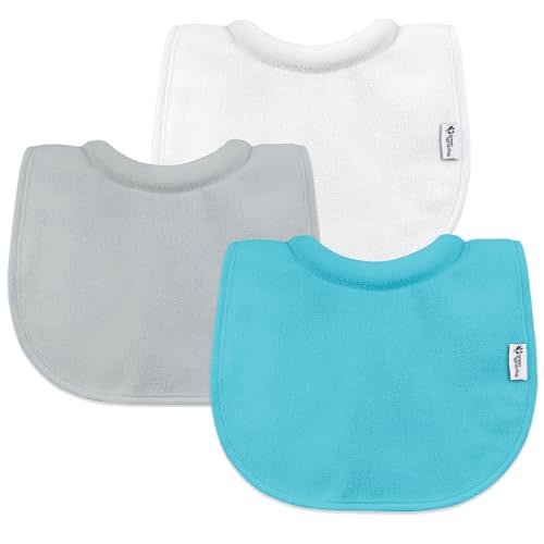 green sprouts Stay-dry Milk Catcher Bibs