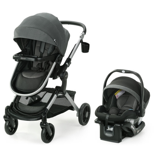 Graco® Modes ™ Nest Travel System, Reversible Child 3 in 1 Stroller and Carseat, Sullivan